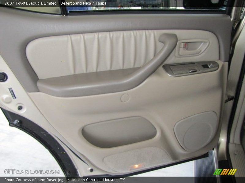 Desert Sand Mica / Taupe 2007 Toyota Sequoia Limited