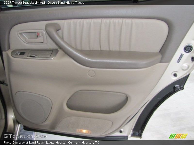 Desert Sand Mica / Taupe 2007 Toyota Sequoia Limited