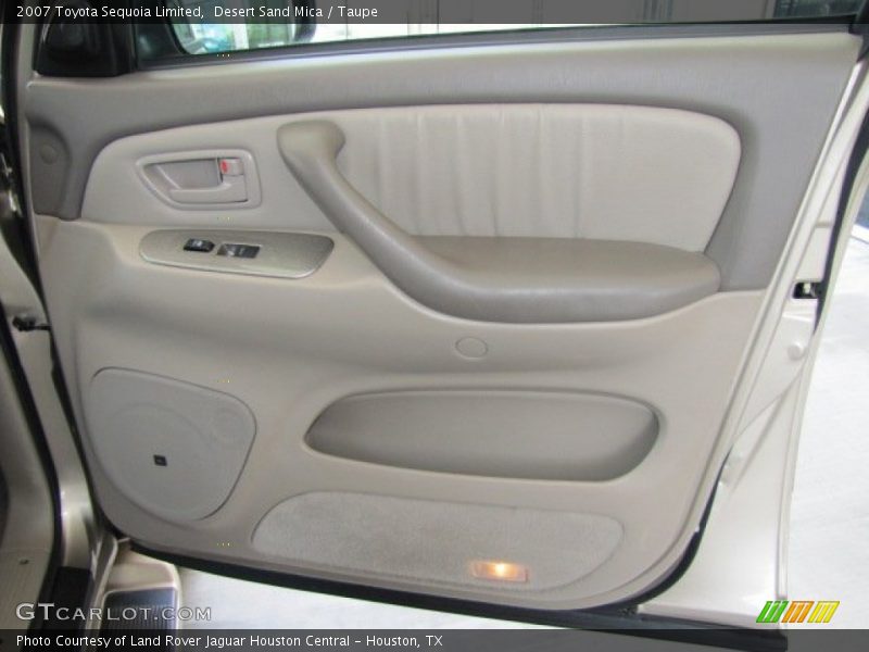 Desert Sand Mica / Taupe 2007 Toyota Sequoia Limited