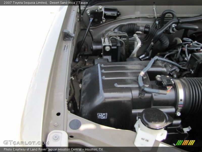 Desert Sand Mica / Taupe 2007 Toyota Sequoia Limited