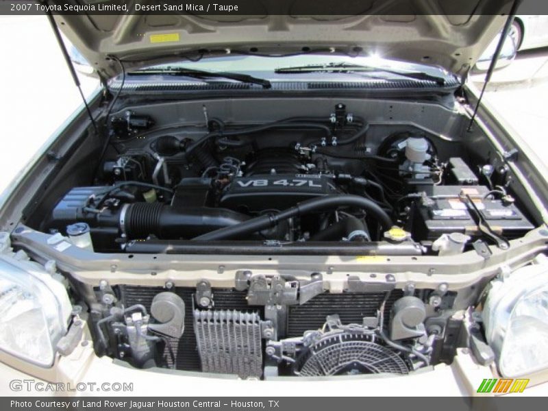 Desert Sand Mica / Taupe 2007 Toyota Sequoia Limited