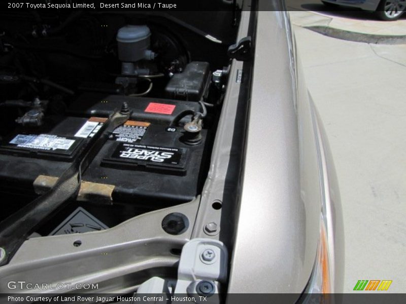 Desert Sand Mica / Taupe 2007 Toyota Sequoia Limited