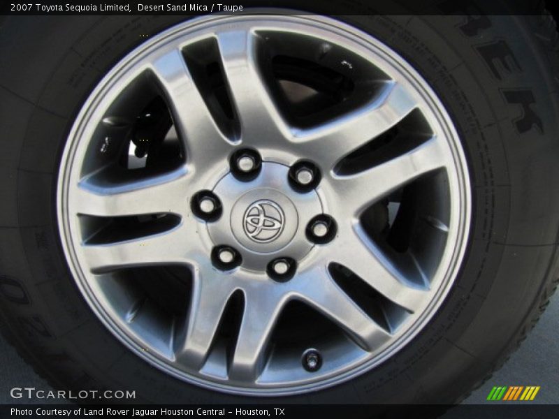 Desert Sand Mica / Taupe 2007 Toyota Sequoia Limited
