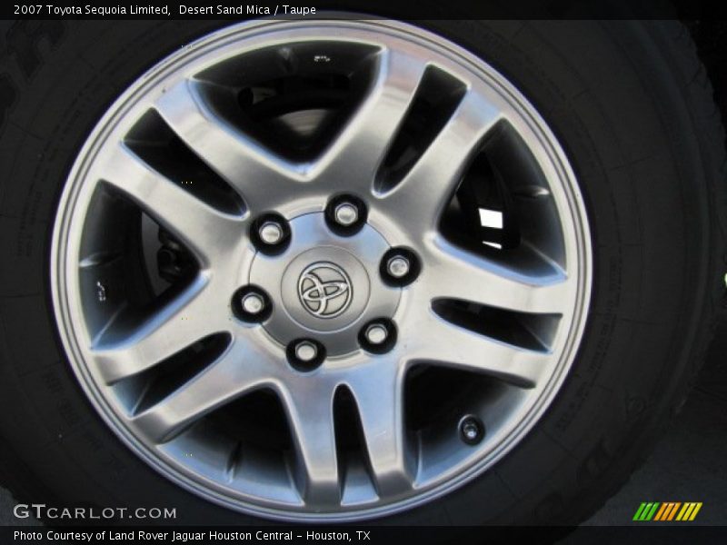 Desert Sand Mica / Taupe 2007 Toyota Sequoia Limited