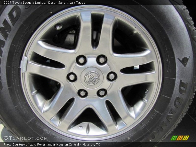 Desert Sand Mica / Taupe 2007 Toyota Sequoia Limited