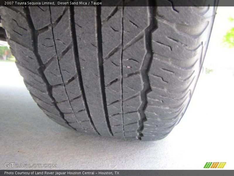 Desert Sand Mica / Taupe 2007 Toyota Sequoia Limited