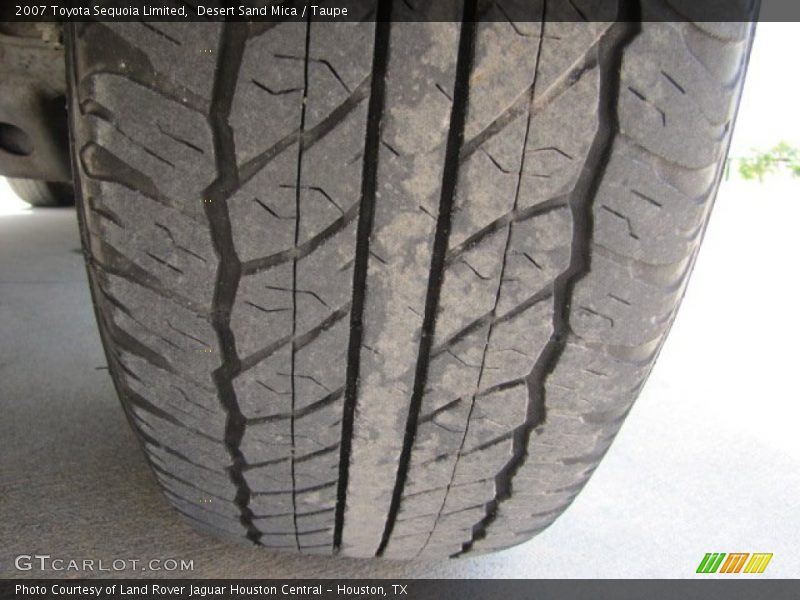 Desert Sand Mica / Taupe 2007 Toyota Sequoia Limited