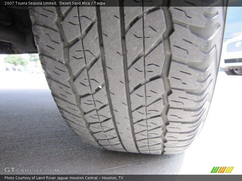 Desert Sand Mica / Taupe 2007 Toyota Sequoia Limited