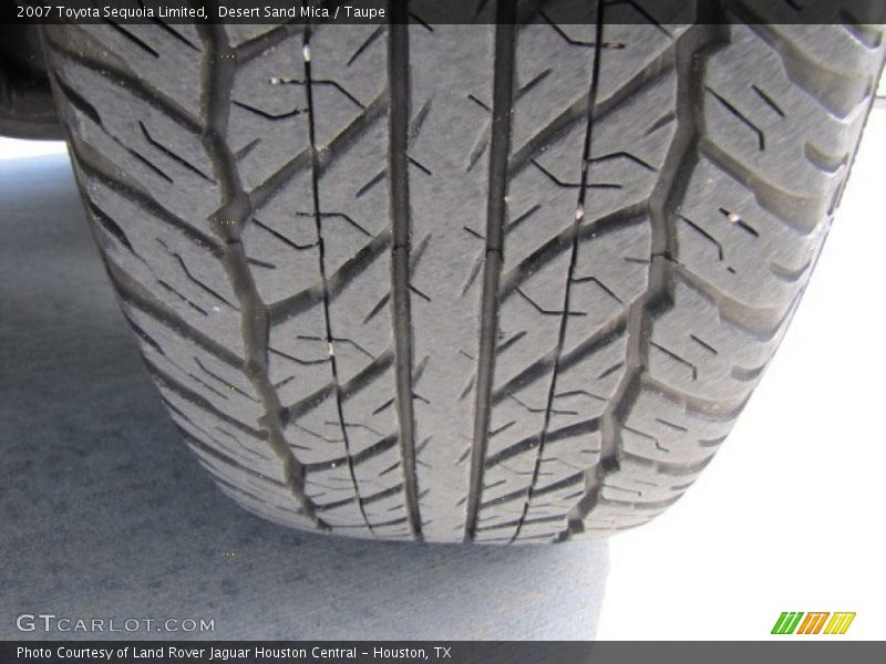 Desert Sand Mica / Taupe 2007 Toyota Sequoia Limited