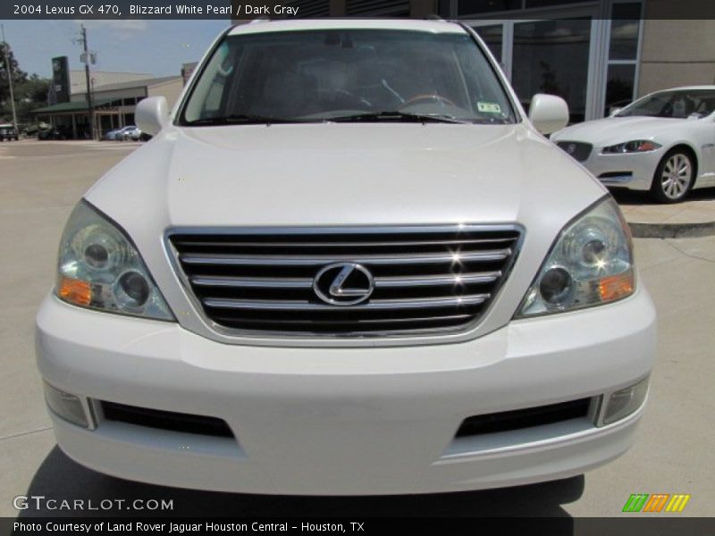 Blizzard White Pearl / Dark Gray 2004 Lexus GX 470