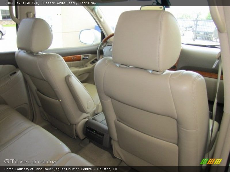 Blizzard White Pearl / Dark Gray 2004 Lexus GX 470