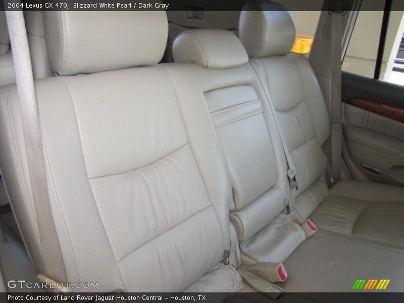 Blizzard White Pearl / Dark Gray 2004 Lexus GX 470