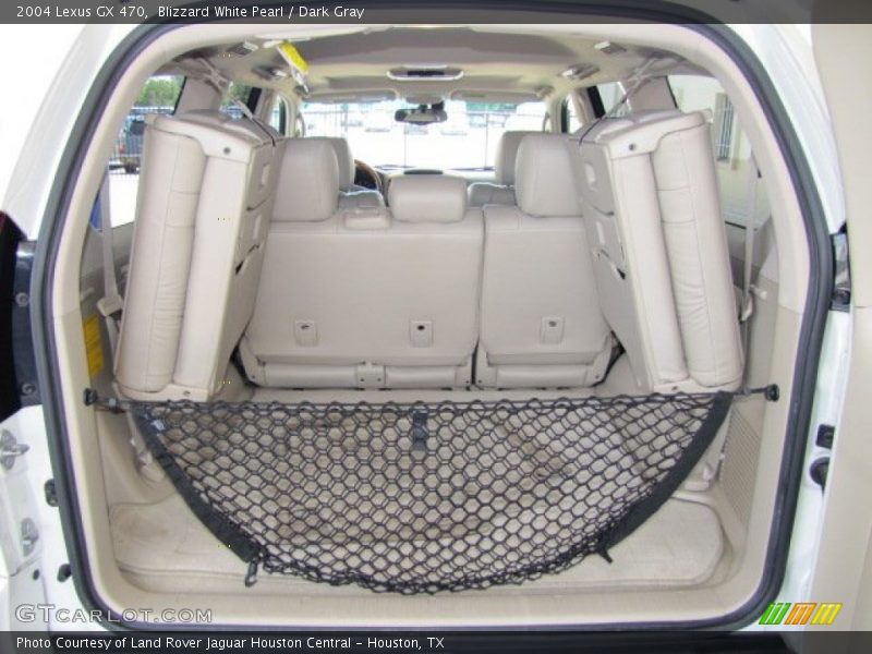 Blizzard White Pearl / Dark Gray 2004 Lexus GX 470