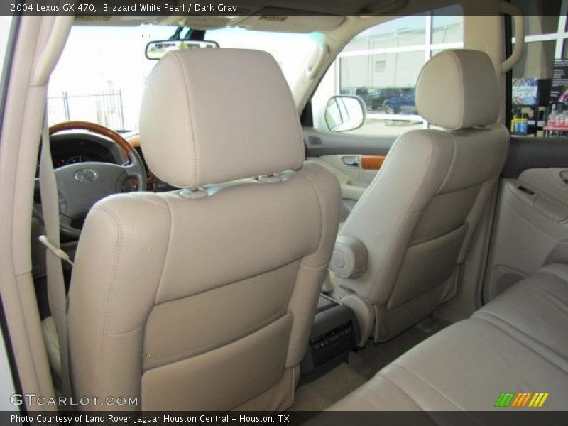 Blizzard White Pearl / Dark Gray 2004 Lexus GX 470