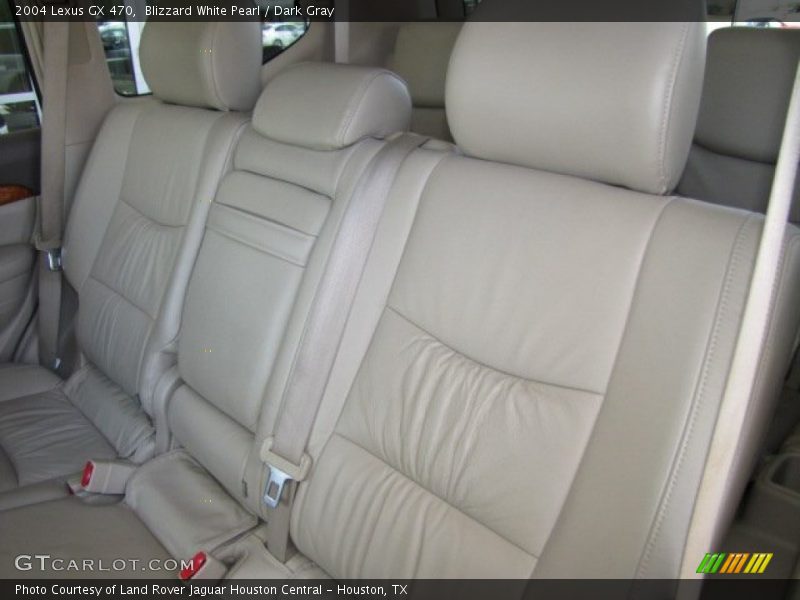 Blizzard White Pearl / Dark Gray 2004 Lexus GX 470