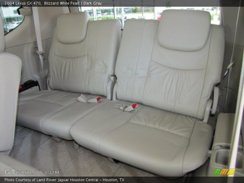 Blizzard White Pearl / Dark Gray 2004 Lexus GX 470
