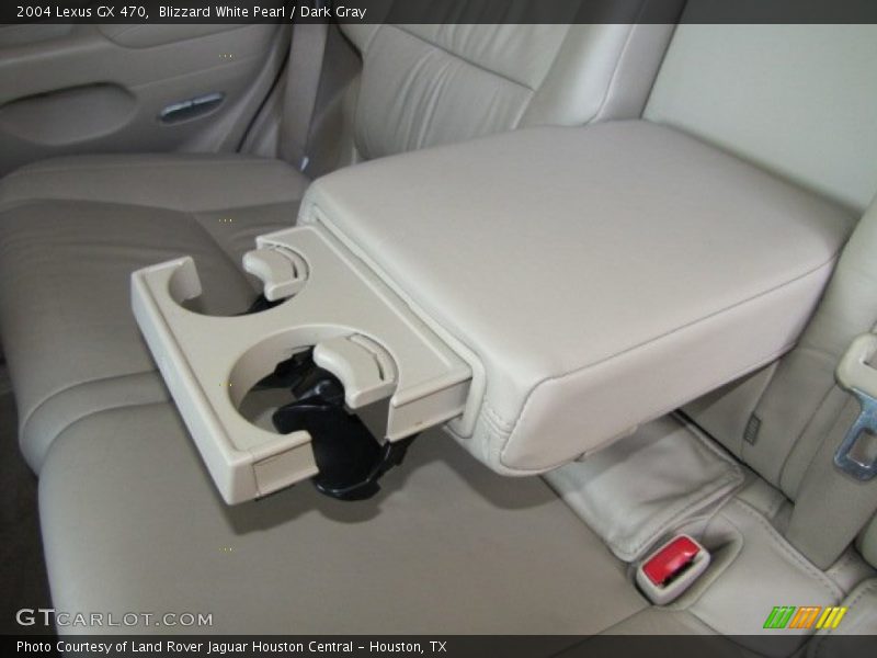 Blizzard White Pearl / Dark Gray 2004 Lexus GX 470