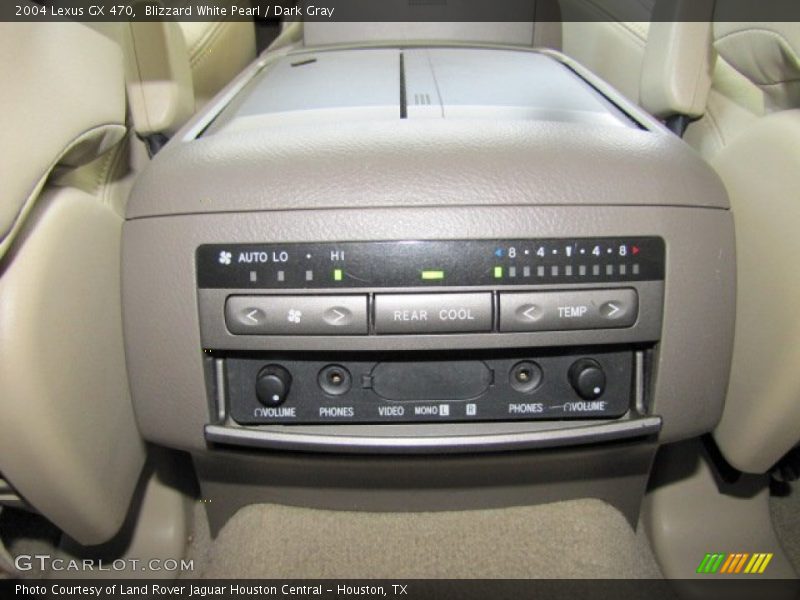 Blizzard White Pearl / Dark Gray 2004 Lexus GX 470