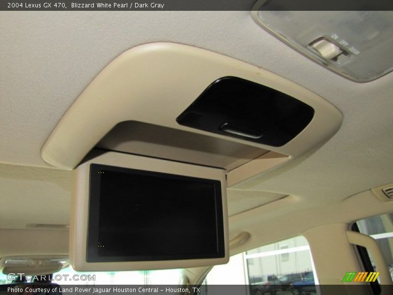 Blizzard White Pearl / Dark Gray 2004 Lexus GX 470