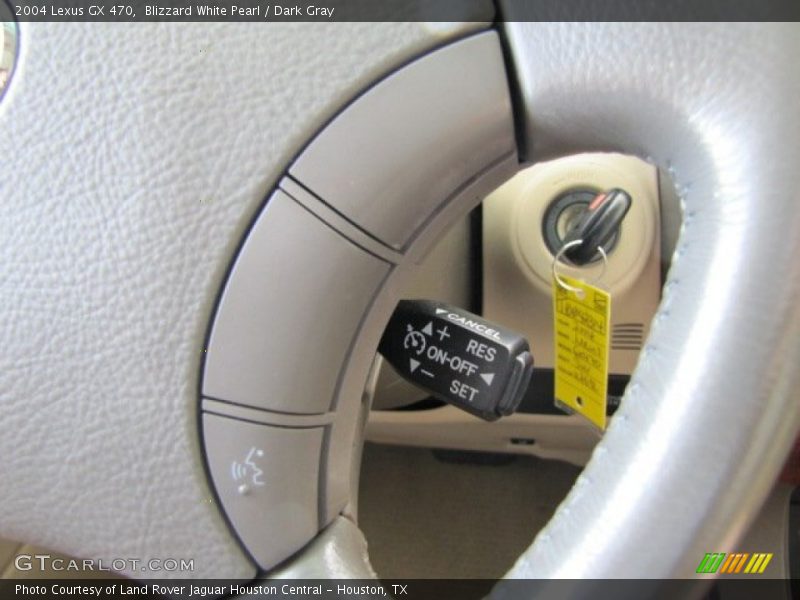 Blizzard White Pearl / Dark Gray 2004 Lexus GX 470