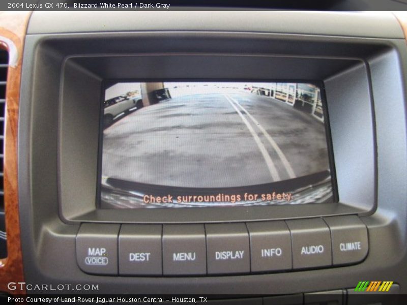 Blizzard White Pearl / Dark Gray 2004 Lexus GX 470