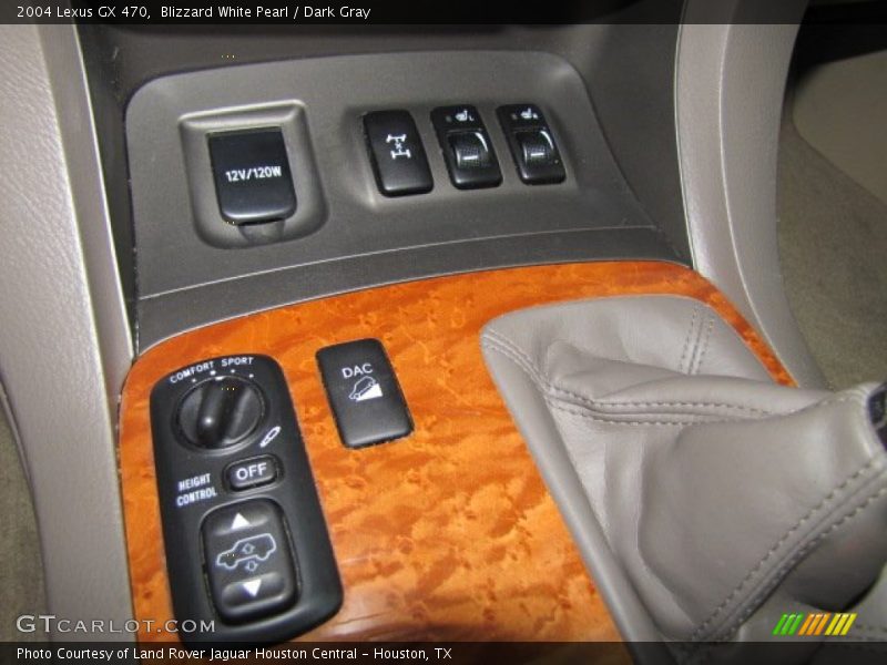 Blizzard White Pearl / Dark Gray 2004 Lexus GX 470