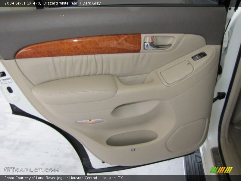 Blizzard White Pearl / Dark Gray 2004 Lexus GX 470
