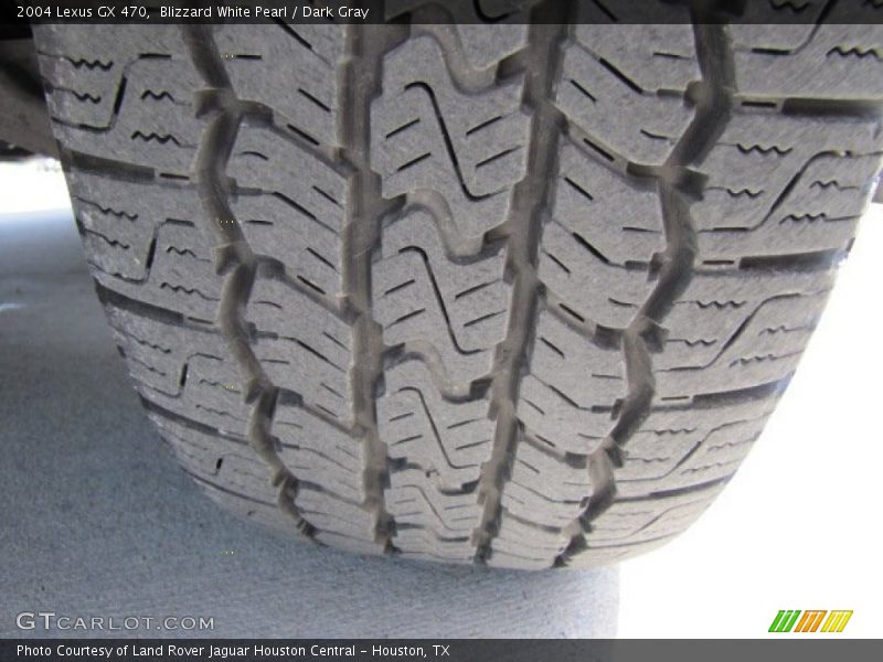 Blizzard White Pearl / Dark Gray 2004 Lexus GX 470