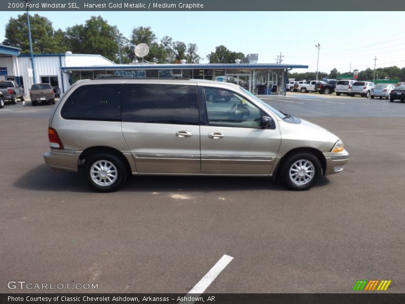 Harvest Gold Metallic / Medium Graphite 2000 Ford Windstar SEL