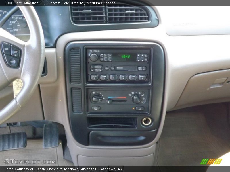 Harvest Gold Metallic / Medium Graphite 2000 Ford Windstar SEL
