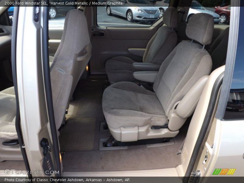 Harvest Gold Metallic / Medium Graphite 2000 Ford Windstar SEL