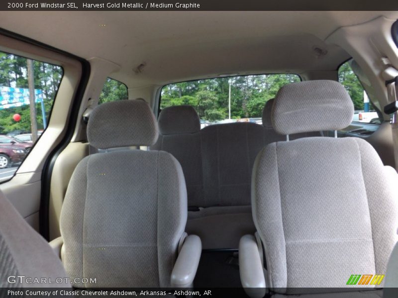 Harvest Gold Metallic / Medium Graphite 2000 Ford Windstar SEL