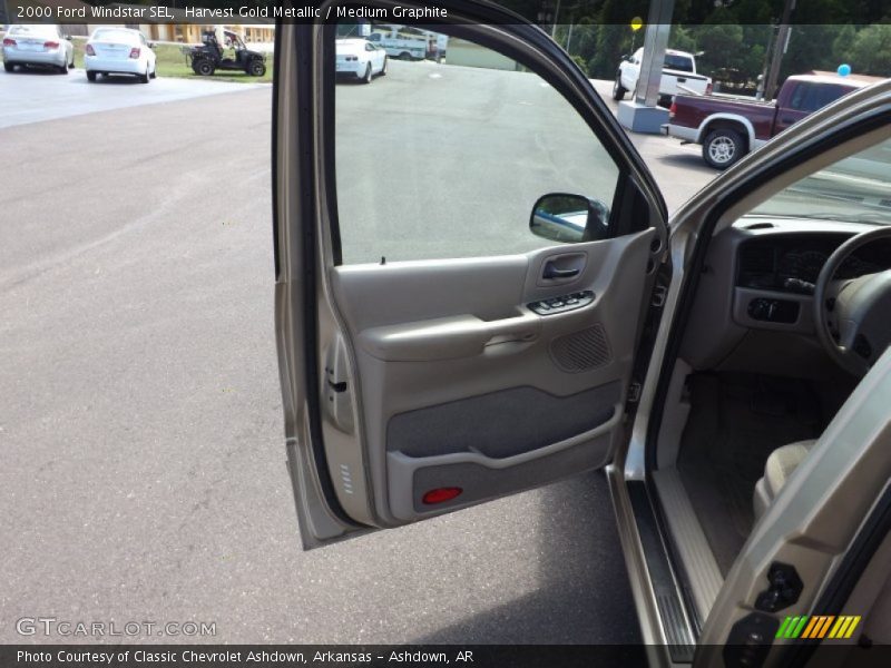 Harvest Gold Metallic / Medium Graphite 2000 Ford Windstar SEL