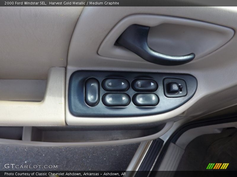 Harvest Gold Metallic / Medium Graphite 2000 Ford Windstar SEL