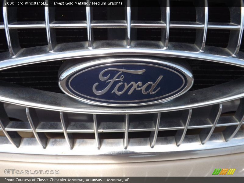 Harvest Gold Metallic / Medium Graphite 2000 Ford Windstar SEL