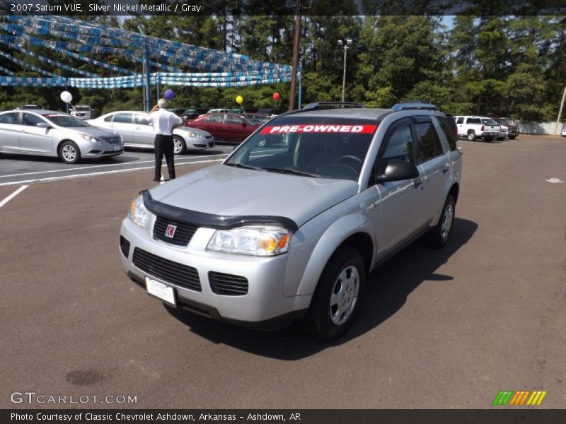 Silver Nickel Metallic / Gray 2007 Saturn VUE