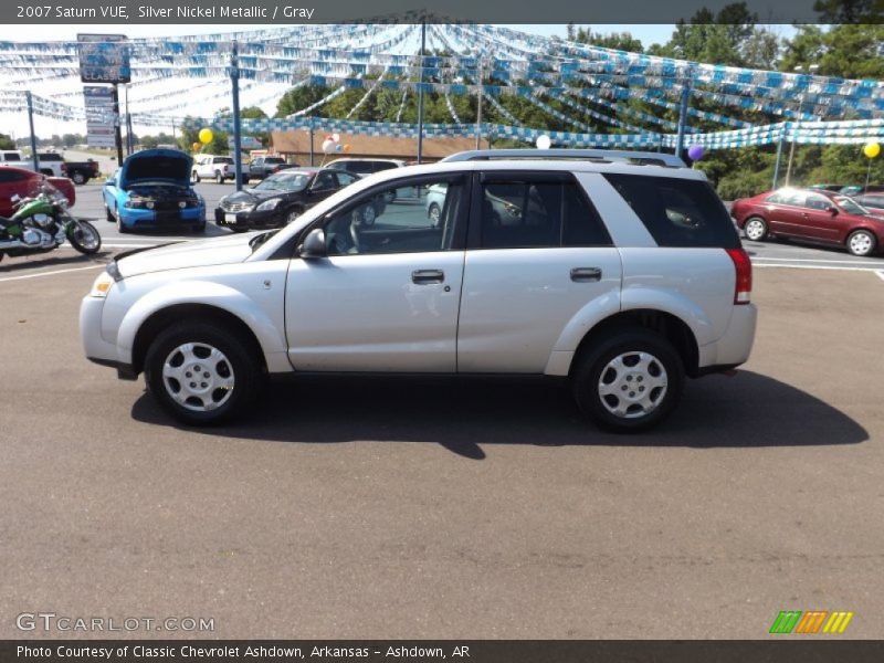 Silver Nickel Metallic / Gray 2007 Saturn VUE