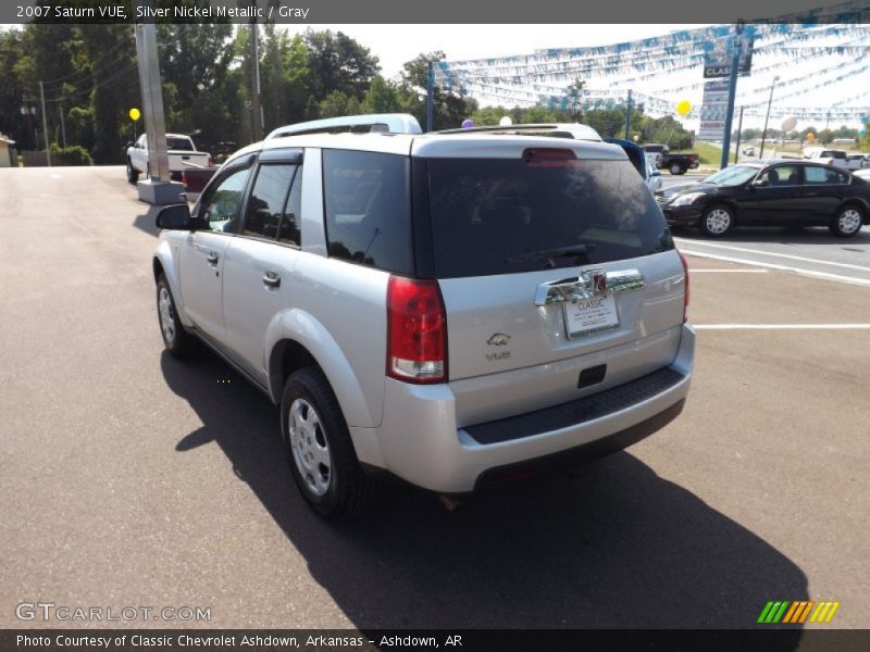 Silver Nickel Metallic / Gray 2007 Saturn VUE