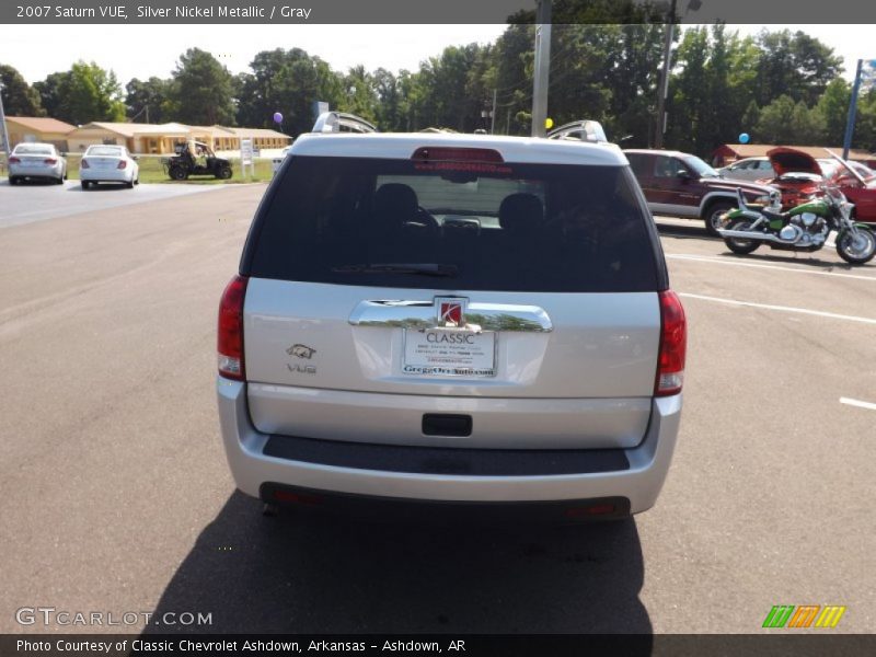 Silver Nickel Metallic / Gray 2007 Saturn VUE