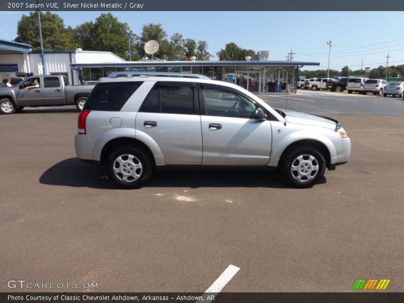 Silver Nickel Metallic / Gray 2007 Saturn VUE