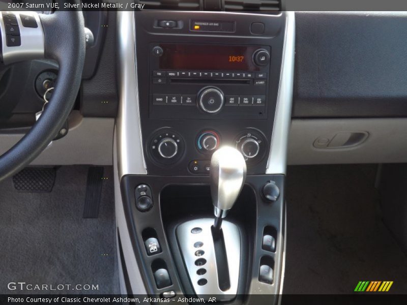 Silver Nickel Metallic / Gray 2007 Saturn VUE