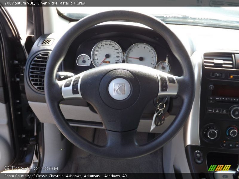 Silver Nickel Metallic / Gray 2007 Saturn VUE