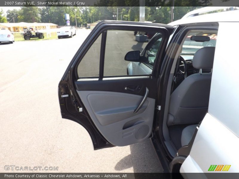 Silver Nickel Metallic / Gray 2007 Saturn VUE