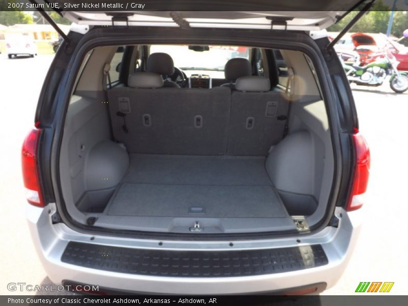 Silver Nickel Metallic / Gray 2007 Saturn VUE