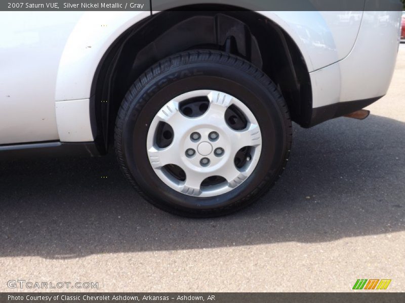 Silver Nickel Metallic / Gray 2007 Saturn VUE