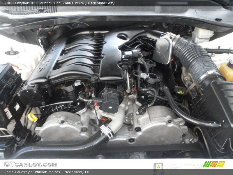 Cool Vanilla White / Dark Slate Gray 2008 Chrysler 300 Touring