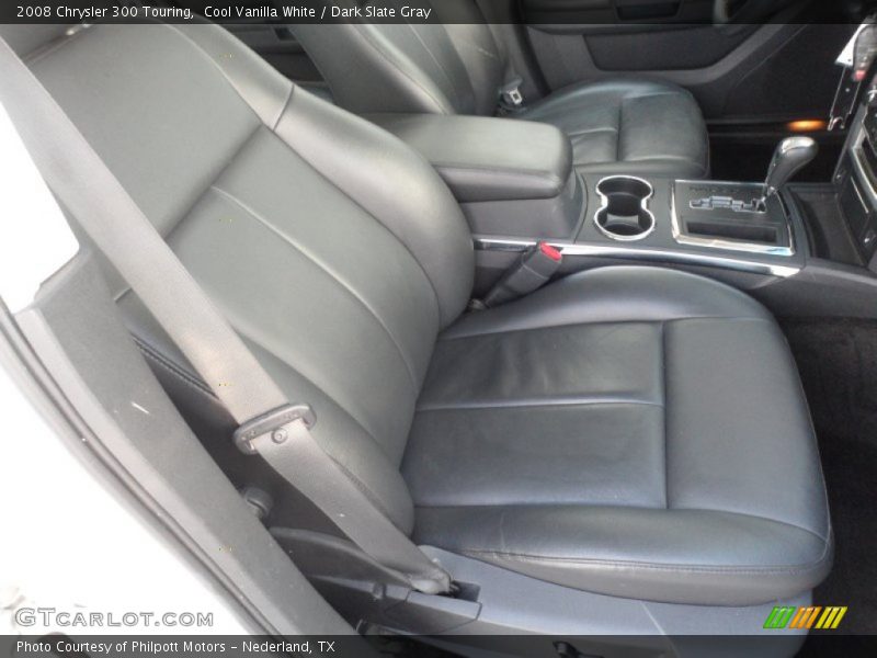 Cool Vanilla White / Dark Slate Gray 2008 Chrysler 300 Touring