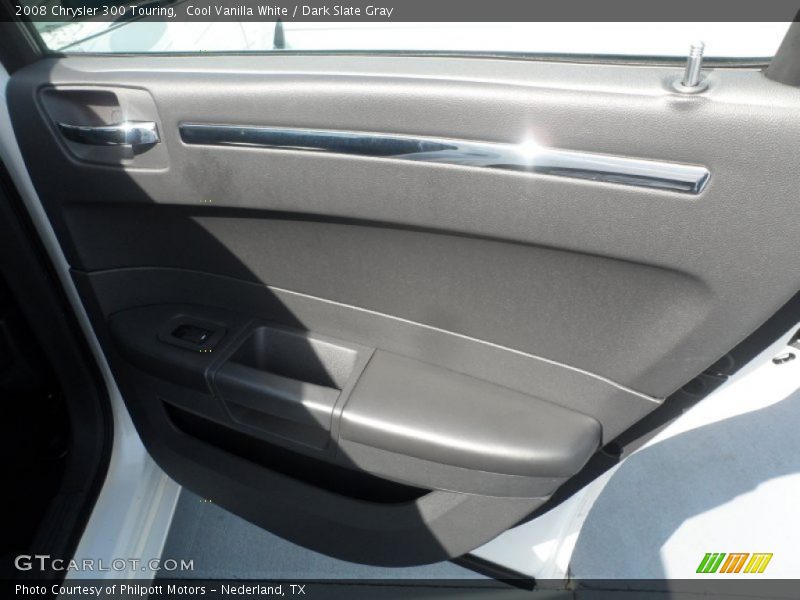 Cool Vanilla White / Dark Slate Gray 2008 Chrysler 300 Touring