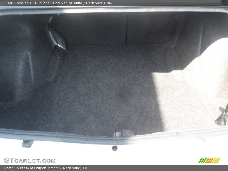 Cool Vanilla White / Dark Slate Gray 2008 Chrysler 300 Touring