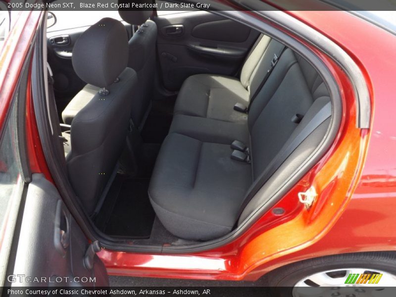 Blaze Red Crystal Pearlcoat / Dark Slate Gray 2005 Dodge Neon SXT